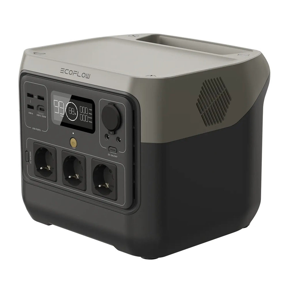 Портативный источник питания EcoFlow RIVER 2 Pro (800W / 768Wh) LiFePO4 (ZMR620-B-EU)